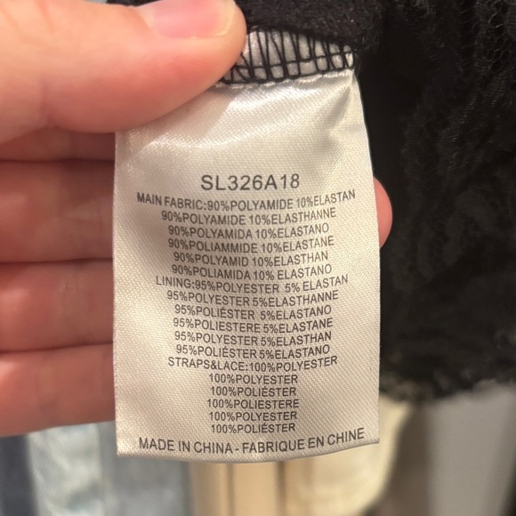 Molly Bracken Black Lace Camisole - Picture 4 of 4